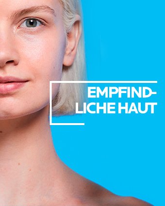 Empfindliche Haut