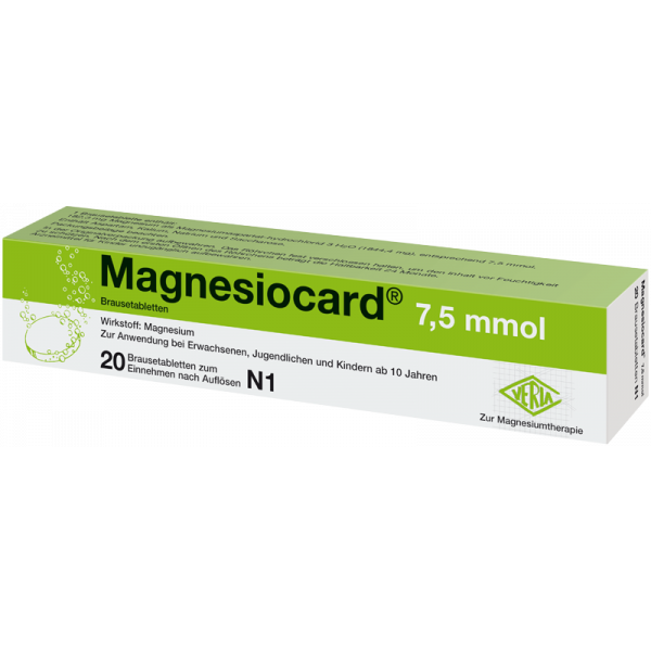 Magnesiocard® 7,5 mmol