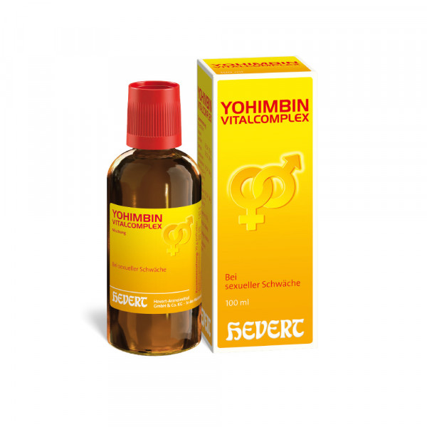 YOHIMBIN Vitalcomplex Hevert Tropfen
