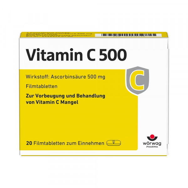 VITAMIN C 500 Filmtabletten