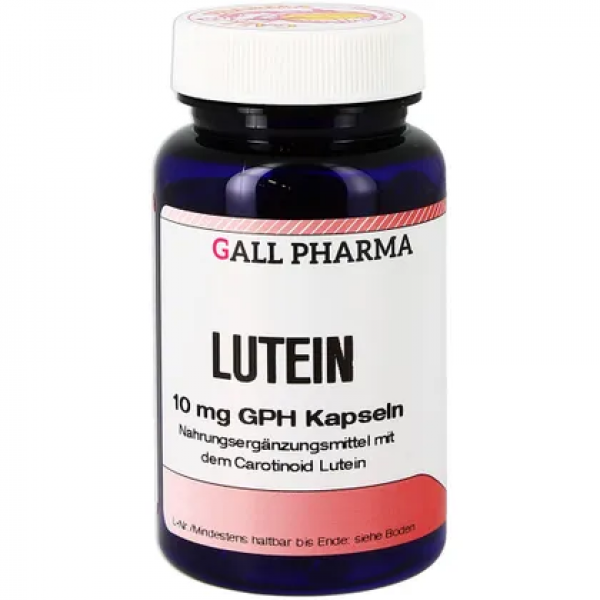 LUTEIN ZEAXANTHIN GPH Kapseln
