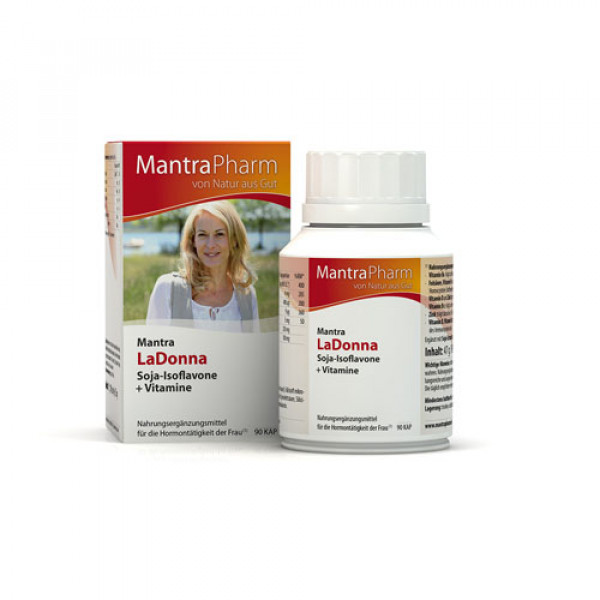 MANTRA LaDonna Soja-Isoflavone Kapseln