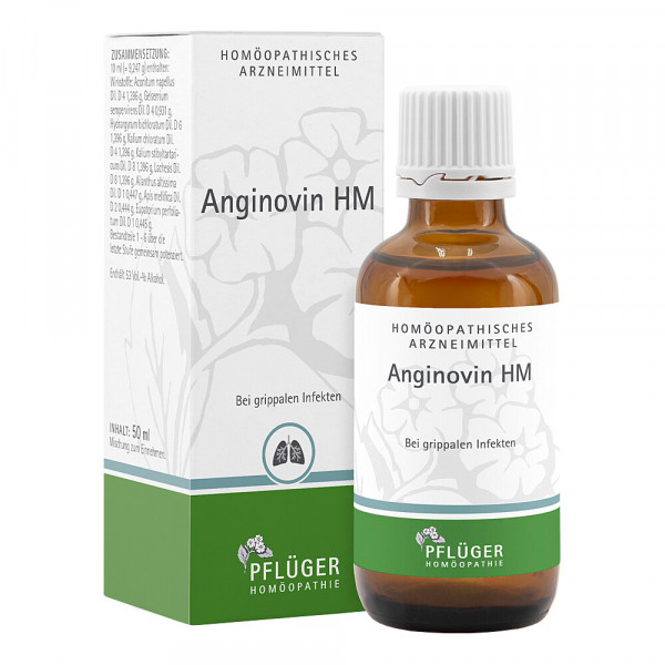 ANGINOVIN HM Tropfen