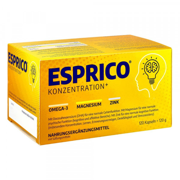 ESPRICO Kaukapseln