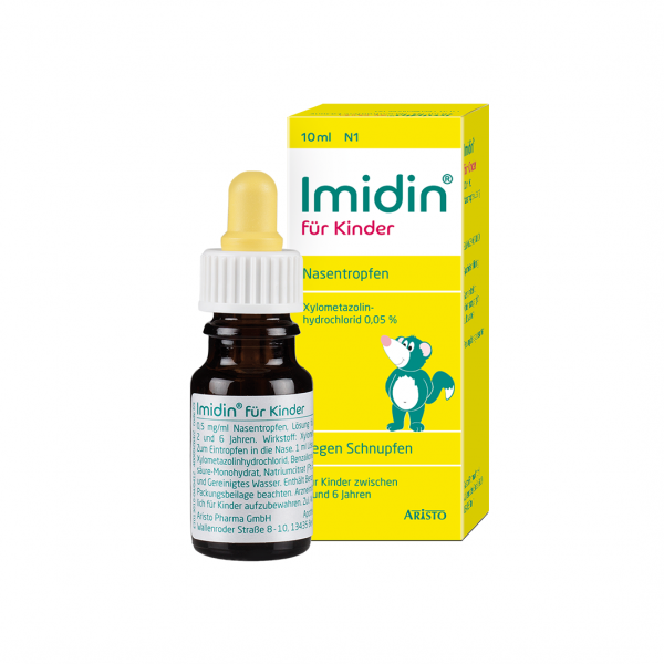 IMIDIN Nasentropfen für Kinder