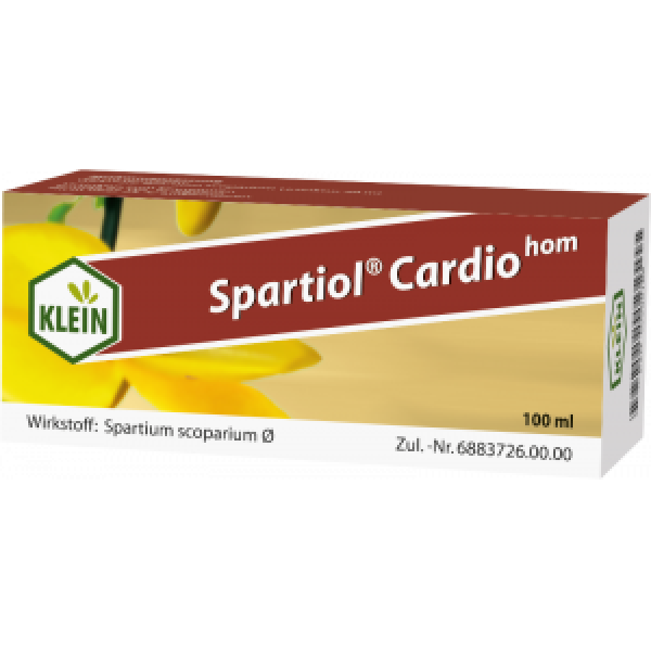 SPARTIOL Cardiohom Tropfen