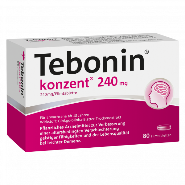 TEBONIN konzent 240 mg Filmtabletten