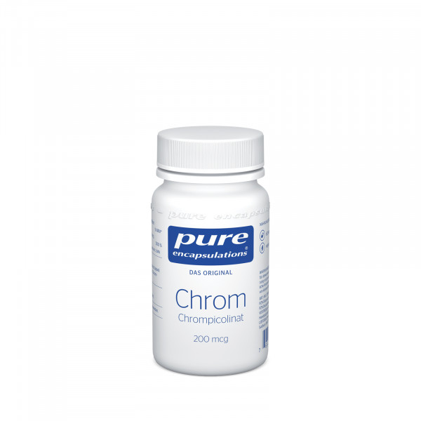 PURE ENCAPSULATIONS Chrom Chrompicol.200μg Kapseln