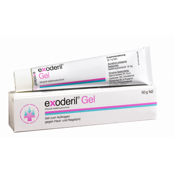 EXODERIL Gel
