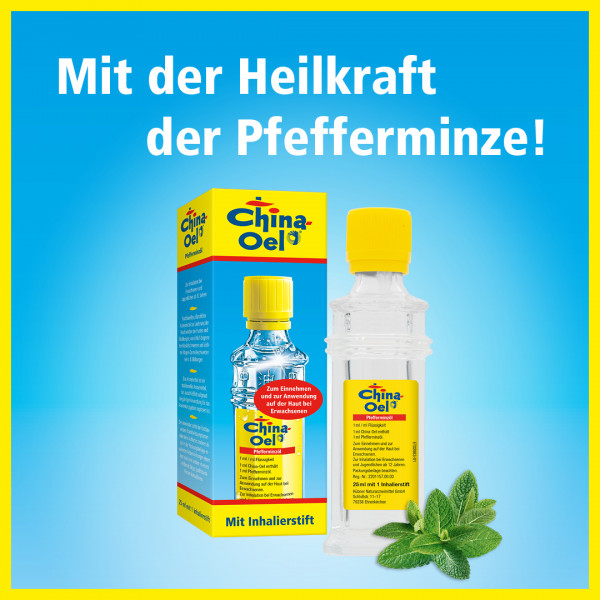 CHINA ÖL ohne Inhalator