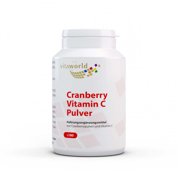 CRANBERRY PLUS C 400 mg Kapseln