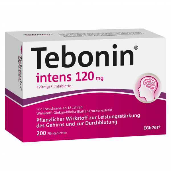 TEBONIN intens 120 mg Filmtabletten
