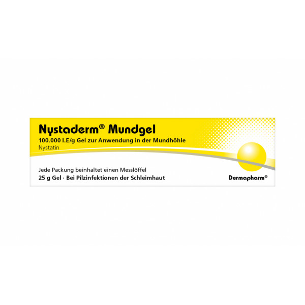 NYSTADERM Mundgel