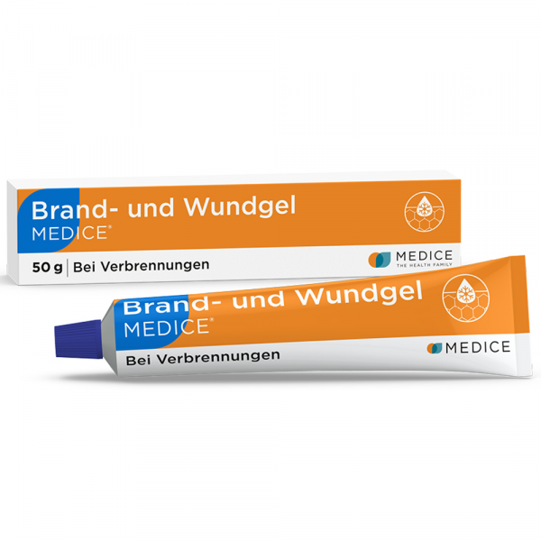 BRAND UND WUNDGEL Medice