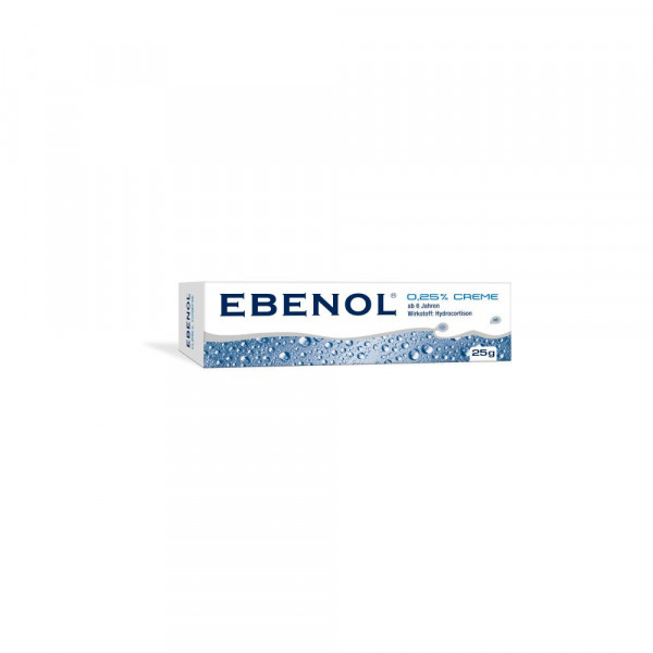 EBENOL 0,25% Creme