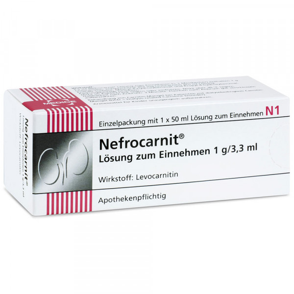 NEFROCARNIT Lösung zum Einnehmen