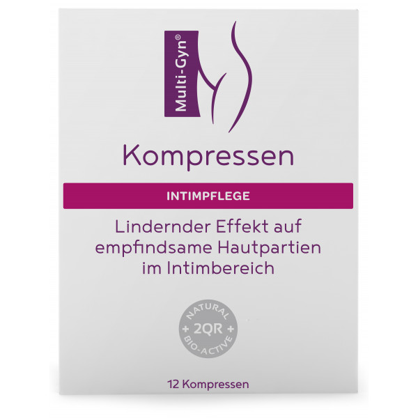 MULTI-GYN Kompressen f.Wohlbefinden im Analbereich