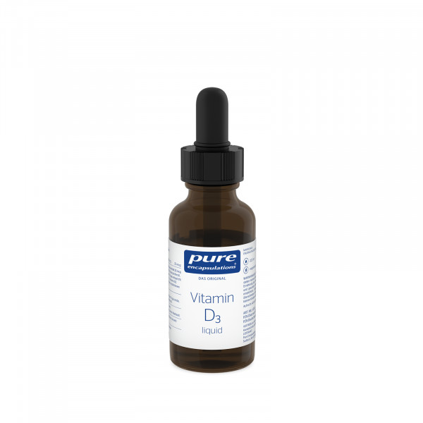 PURE ENCAPSULATIONS Vitamin D3 Liquid
