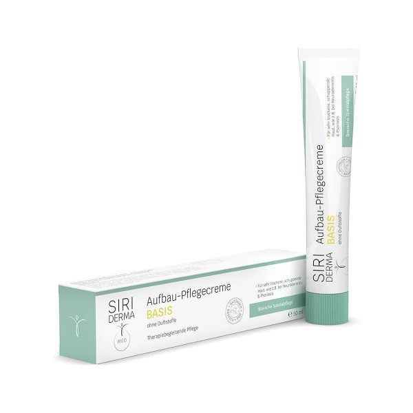 SIRIDERMA Aufbau Basis Creme OD