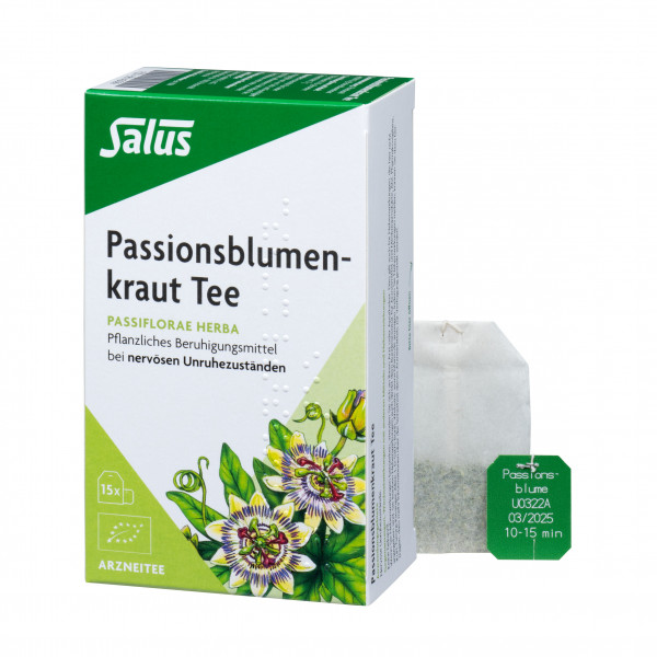 PASSIONSBLUMENKRAUT Tee Passiflorae her.Bio Salus