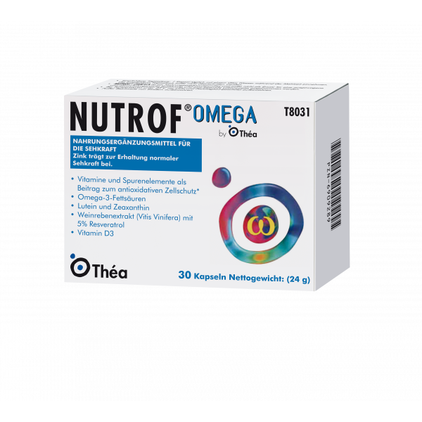 NUTROF Omega Kapseln