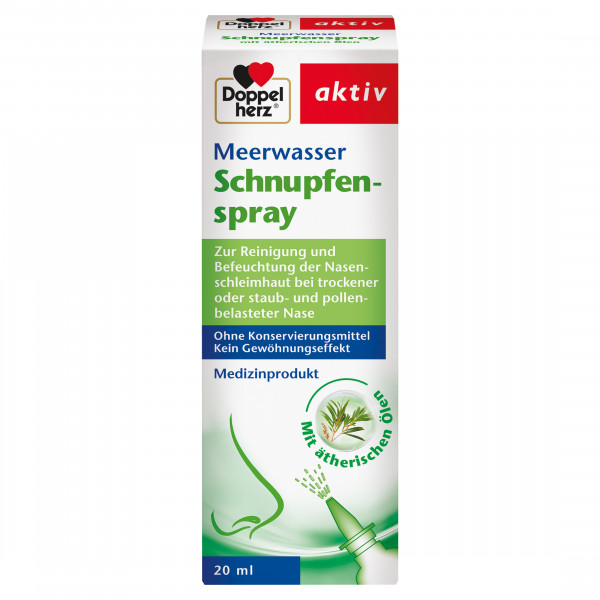 DOPPELHERZ Meerwasser Schnupfenspray