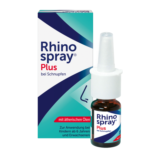 RHINOSPRAY plus bei Schnupfen mit Feindosierer