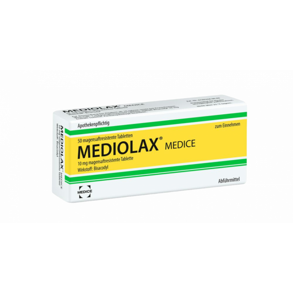 MEDIOLAX Medice magensaftresistente Tabletten