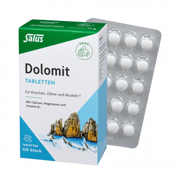DOLOMIT Tabletten m.Calcium Magnesium Vit.D3 Salus