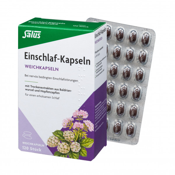 SALUS Einschlaf-Kapseln