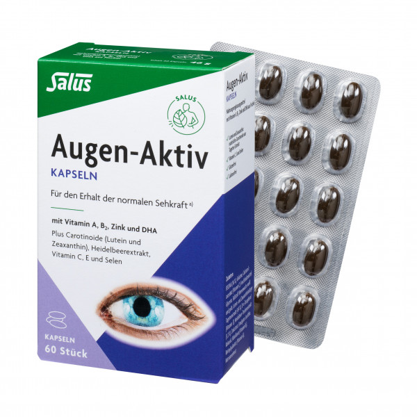 Salus AUGEN AKTIV Kapseln