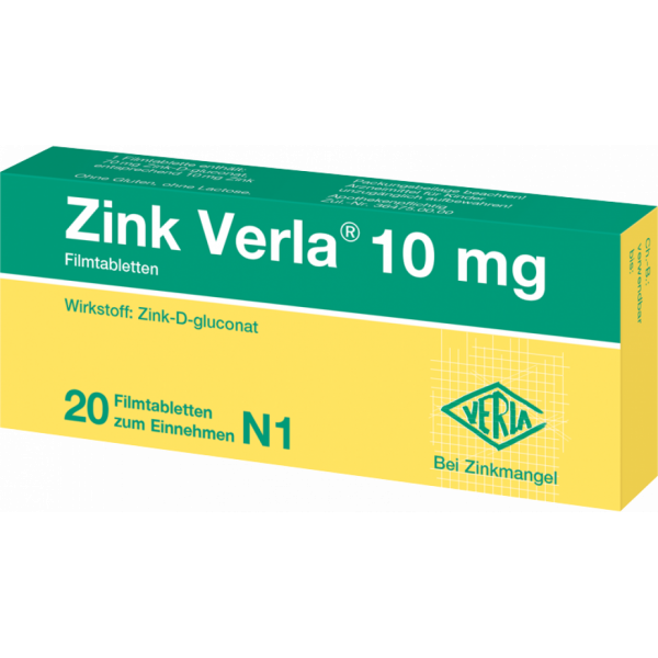 Zink Verla® 10 mg