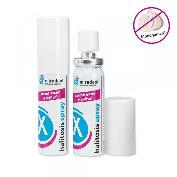 MIRADENT Mundpflegespray halitosis