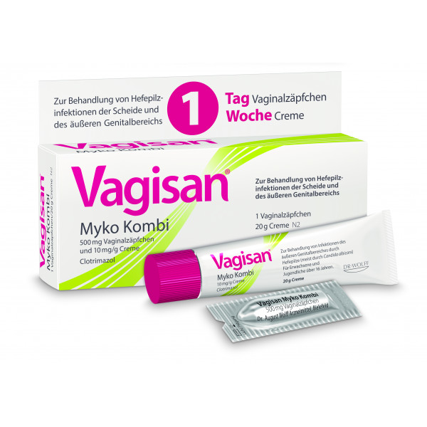 VAGISAN Myko Kombi 1-Tagestherapie