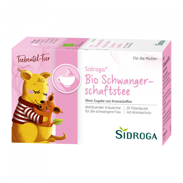 SIDROGA Bio Schwangerschaftstee Filterbeutel