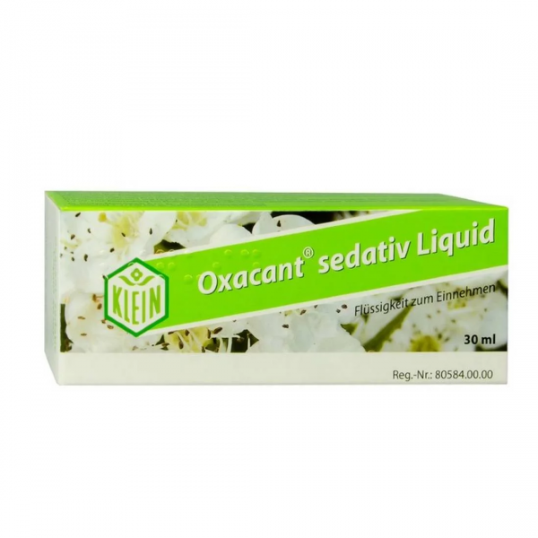 OXACANT sedativ Liquid
