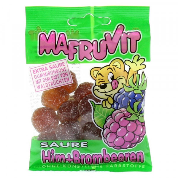 MAFRUVIT saure Him- u.Brombeeren