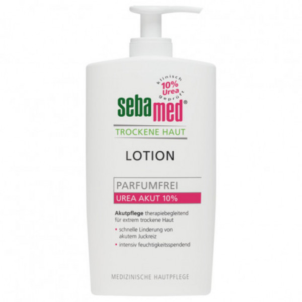 SEBAMED Trockene Haut parfümfrei Lotion Urea 10%