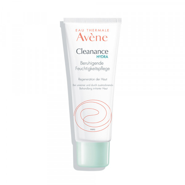 Avène Cleanance Hydra beruhigende Feuchtigkeitspflege bei dermatologischer Behandlung von Akne
