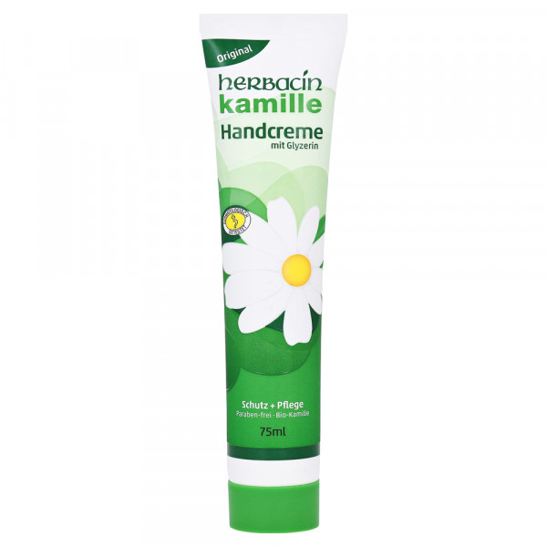 HERBACIN kamille Handcreme Original Tube