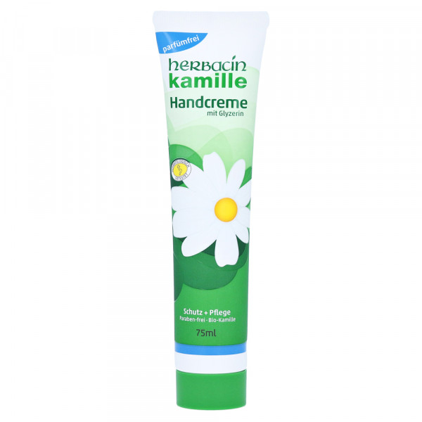 HERBACIN kamille Handcreme parfümfrei Tube
