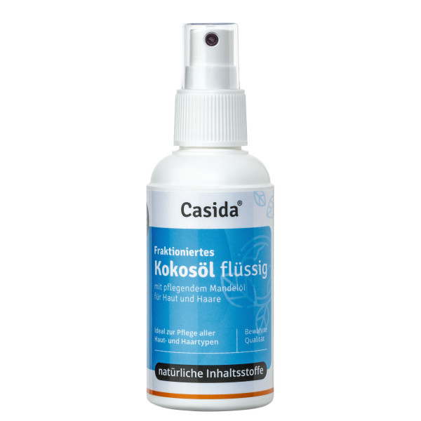 KOKOSÖL flüssig Haut und Haare