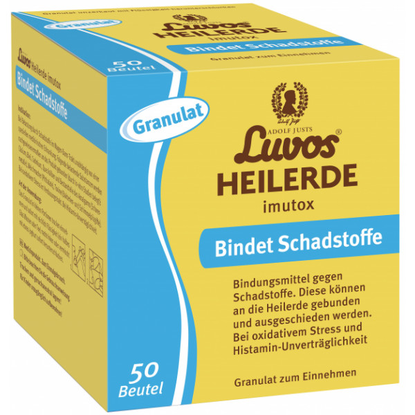 LUVOS Heilerde imutox Granulat