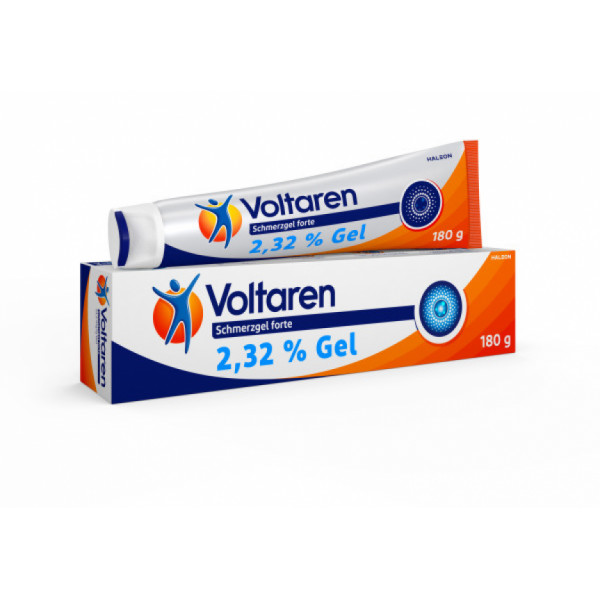 Voltaren Schmerzgel forte 23,2 mg/g Gel mit Diclofenac