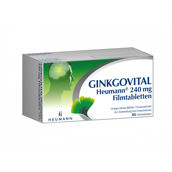 GINKGOVITAL Heumann 240 mg Filmtabletten