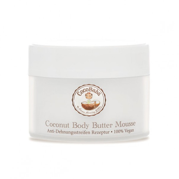 COCOBABA Coconut Body Butter Mousse