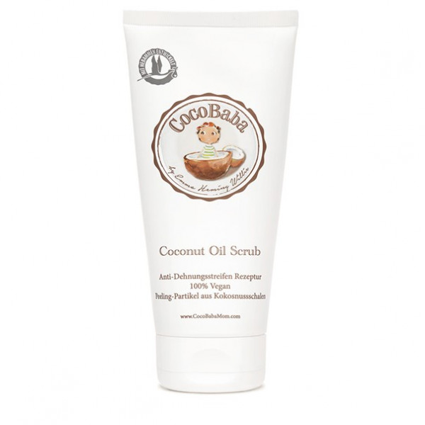 COCOBABA Coconut Oil Scrub
