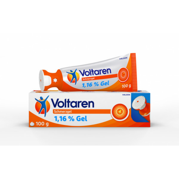 Voltaren Schmerzgel Gel mit EASY-Applikator