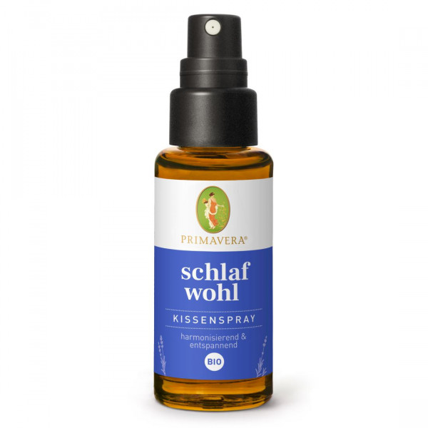 Primavera SCHLAFWOHL Kissenspray Bio