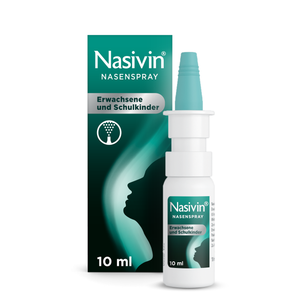 Nasivin® Nasenspray o. K. Erw. und Schulkinder